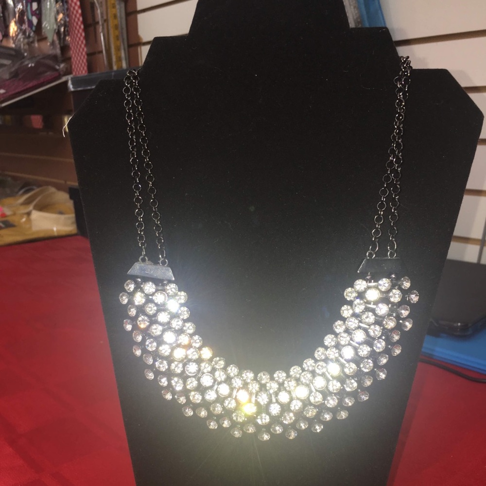 Silver necklace